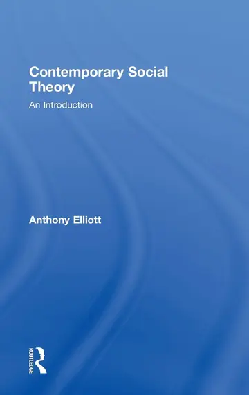 Cover of Contemporary Social Theory