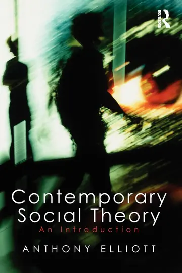Cover of Contemporary Social Theory