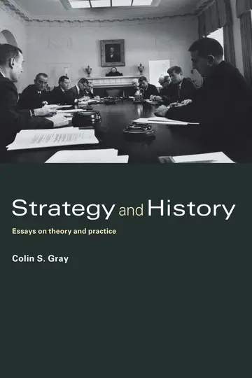Cover of Strategy and History