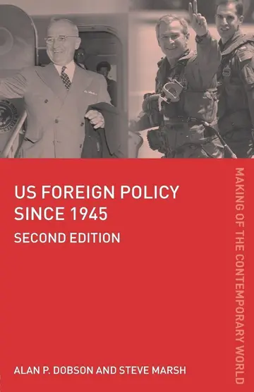 Cover of Us Foreign Policy Since 1945