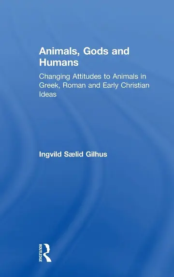 Cover of Animals, Gods and Humans