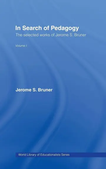 Cover of In Search of Pedagogy