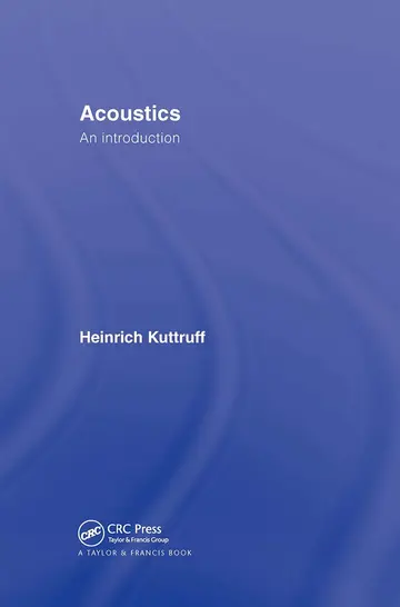 Cover of Acoustics