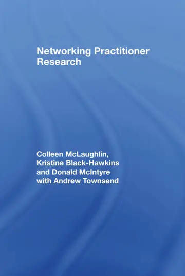 Cover of Network Practitioner Research
