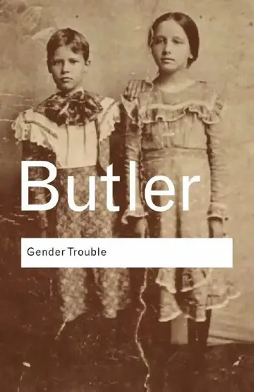 Cover of Gender Trouble
