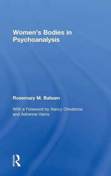 Cover of Women's Bodies in Psychoanalysis