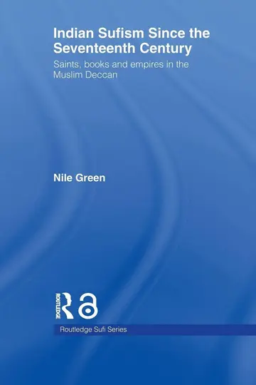 Cover of Indian Sufism Since the Seventeenth Century