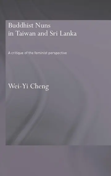 Cover of Buddhist Nuns in Taiwan and Sri Lanka