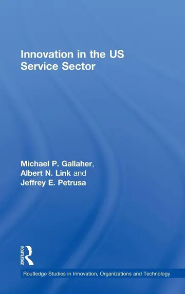 Cover of Innovation U.s. Services Sector