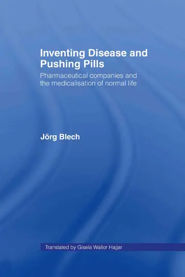 Cover of Inventing Disease and Pushing Pills