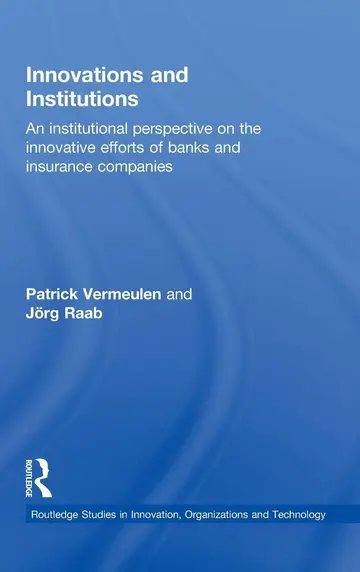 Cover of Innovation and Institutions