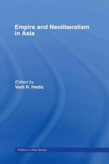 Cover of Empire and Neoliberalism in Asia