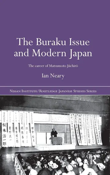 Cover of The Buraku Issue and Modern Japan