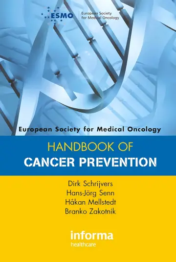 Cover of ESMO Handbook of Cancer Prevention