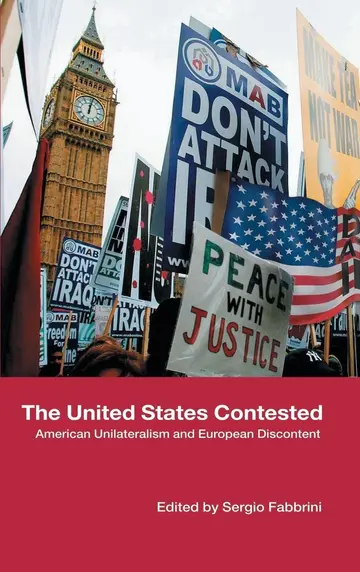 Cover of The United States Contested