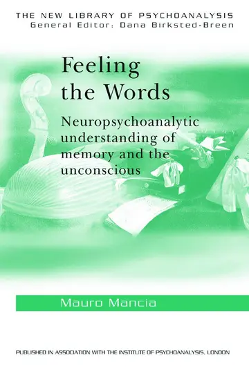 Cover of Feeling the Words