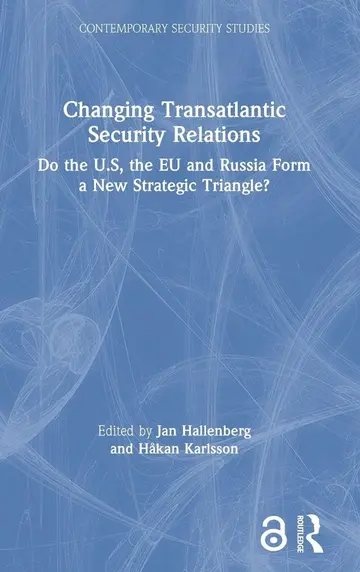 Cover of Changing Transatlantic Security Relations