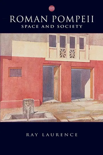 Cover of Roman Pompeii