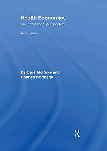 Cover of Health Economics