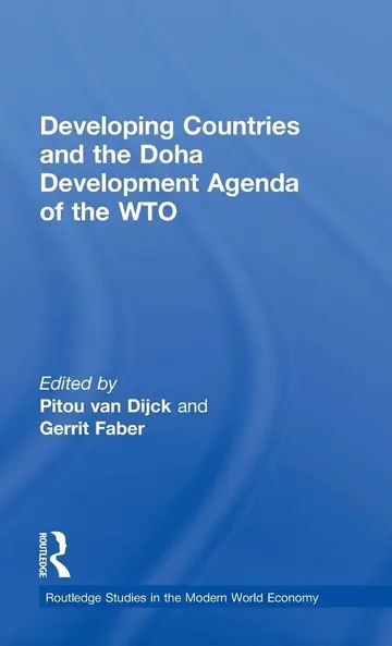 Cover of Developing Countries and the Doha Development Agenda of the WTO