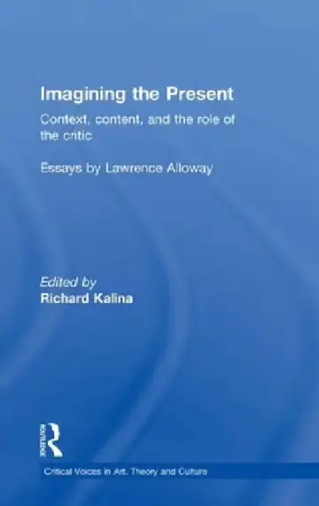 Cover of Imagining the Present
