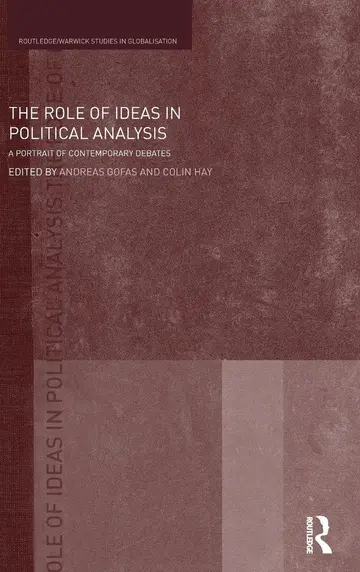 Cover of The Role of Ideas in Political Analysis