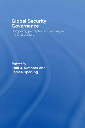 Cover of Global Security Governance