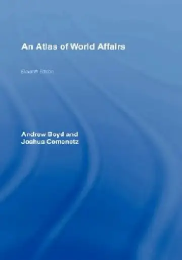 Cover of An Atlas of World Affairs