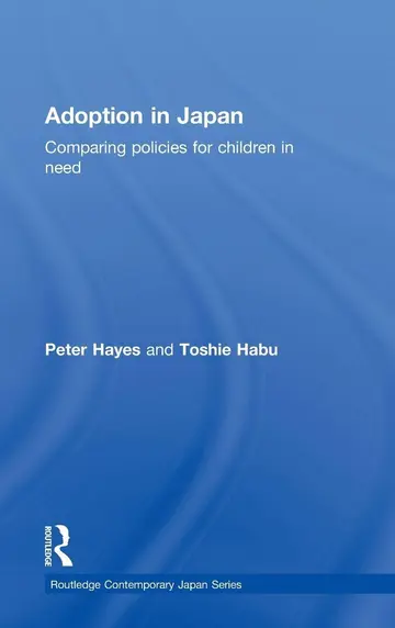 Cover of Adoption in Japan
