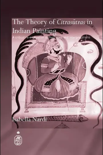 Cover of The Theory of Citrasutras in Indian Painting
