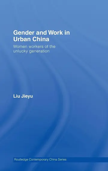 Cover of Gender and Work in Urban China
