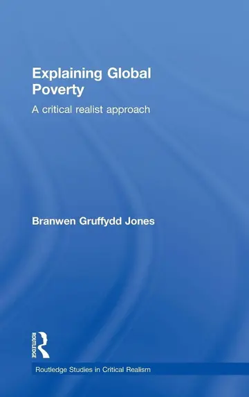 Cover of Explaining Global Poverty