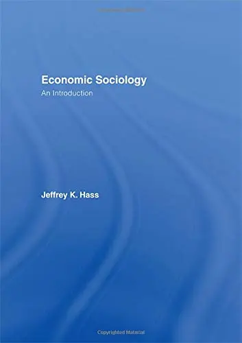 Cover of Economic Sociology