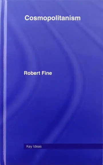 Cover of Cosmopolitanism