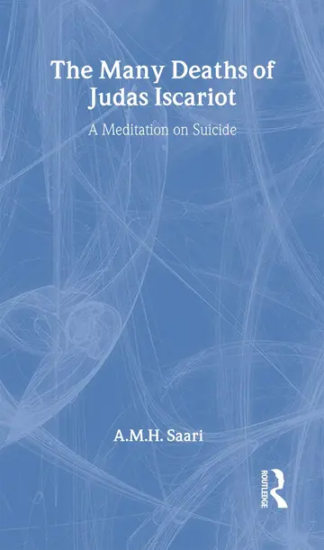 Cover of The Many Deaths of Judas Iscariot