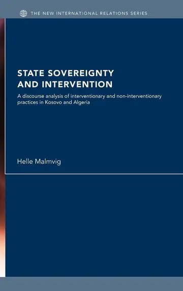 Cover of State Sovereignty and Intervention