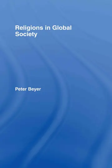 Cover of Religions in a Global Society
