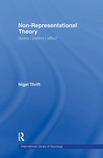 Cover of Non-Representational Theory