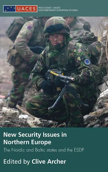 Cover of New Security Issues in Northern Europe