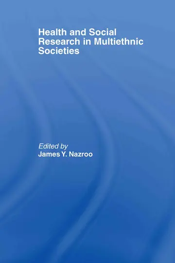 Cover of Health and Social Research in Multiracial Societies