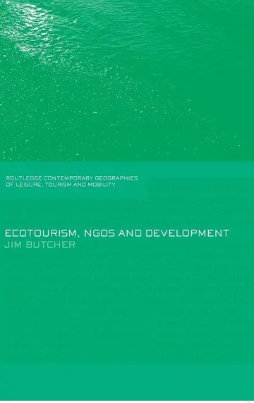 Cover of Ecotourism, Ngos and Development