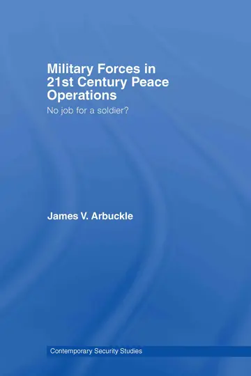 Cover of Military Forces in 21st Century Peace Operations