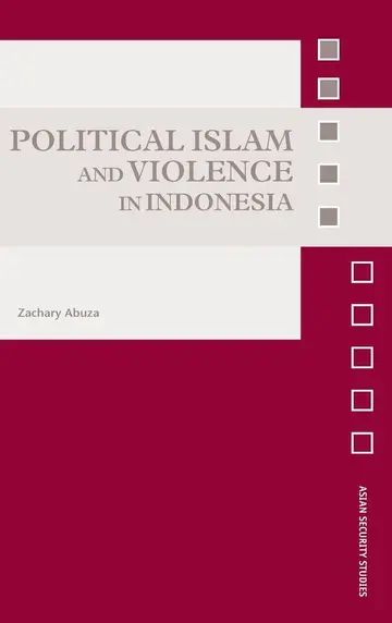Cover of Political Islam and Violence in Indonesia