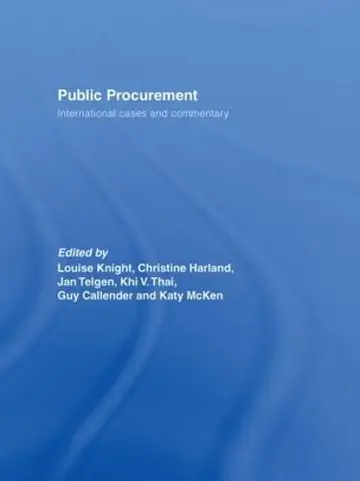 Cover of Public Procurement