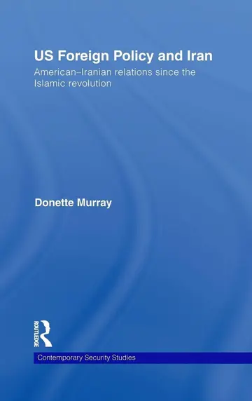 Cover of US Foreign Policy and Iran