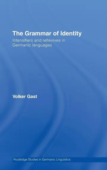 Cover of Grammar of Identity