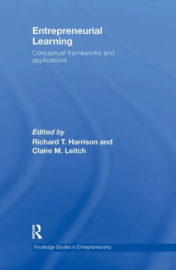 Cover of Entrepreneurial Learning