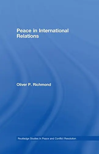 Cover of Peace in International Relations