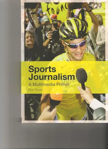 Cover of Sports Journalism