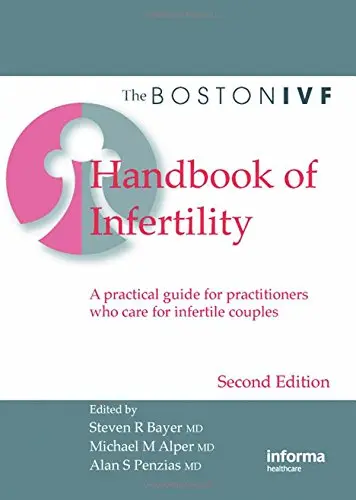 Cover of Boston IVF Handbook of Infertility